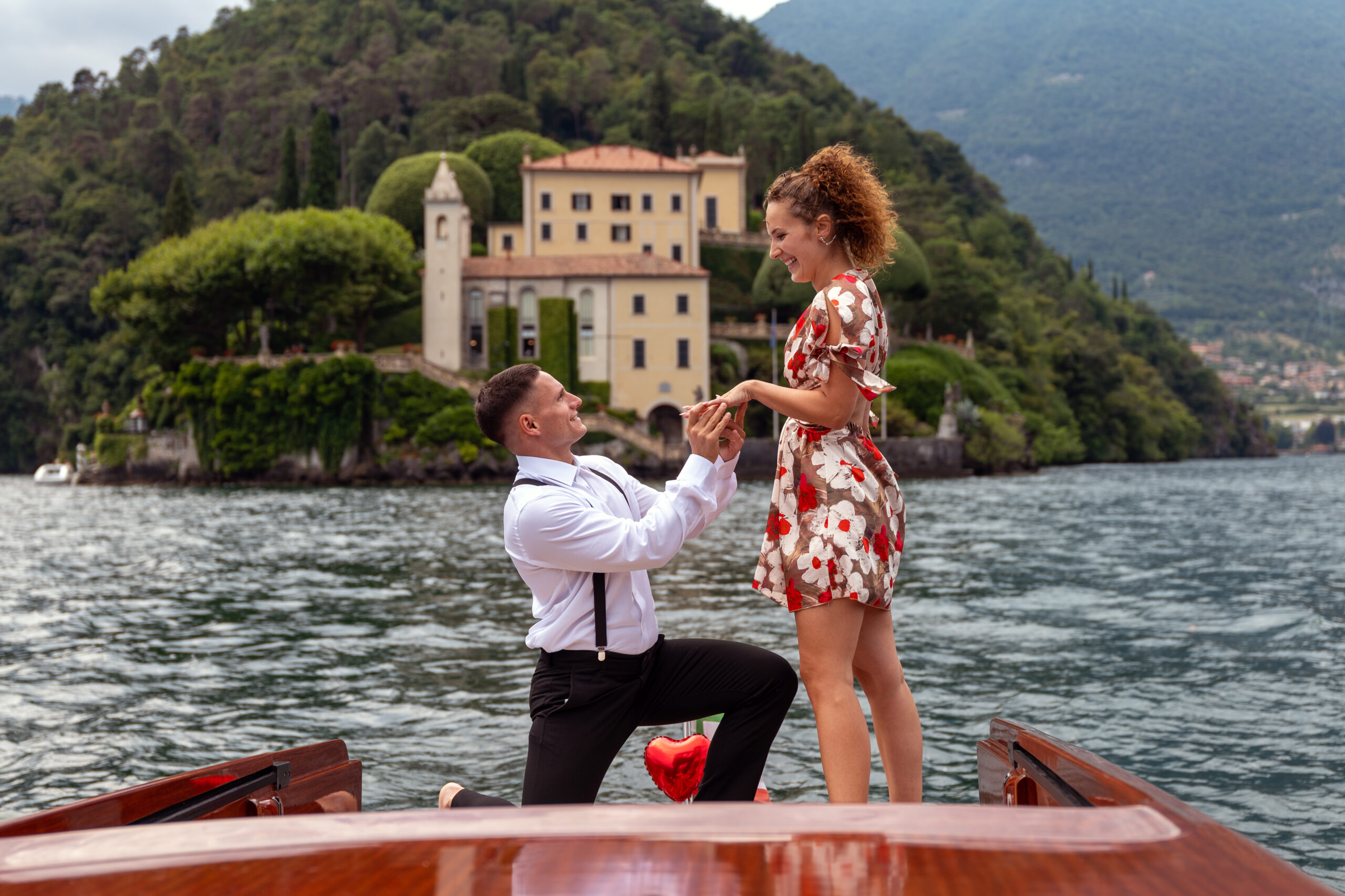 Una promessa da sogno sul Lago di Como
